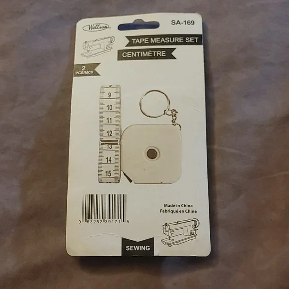 Tape Measure Set 2pc - Picture 4 of 5